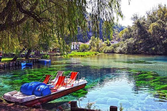 Casa Rosamari - Su Lago Di Posta Fibreno, Appartamento Con Camino Екстер'єр фото